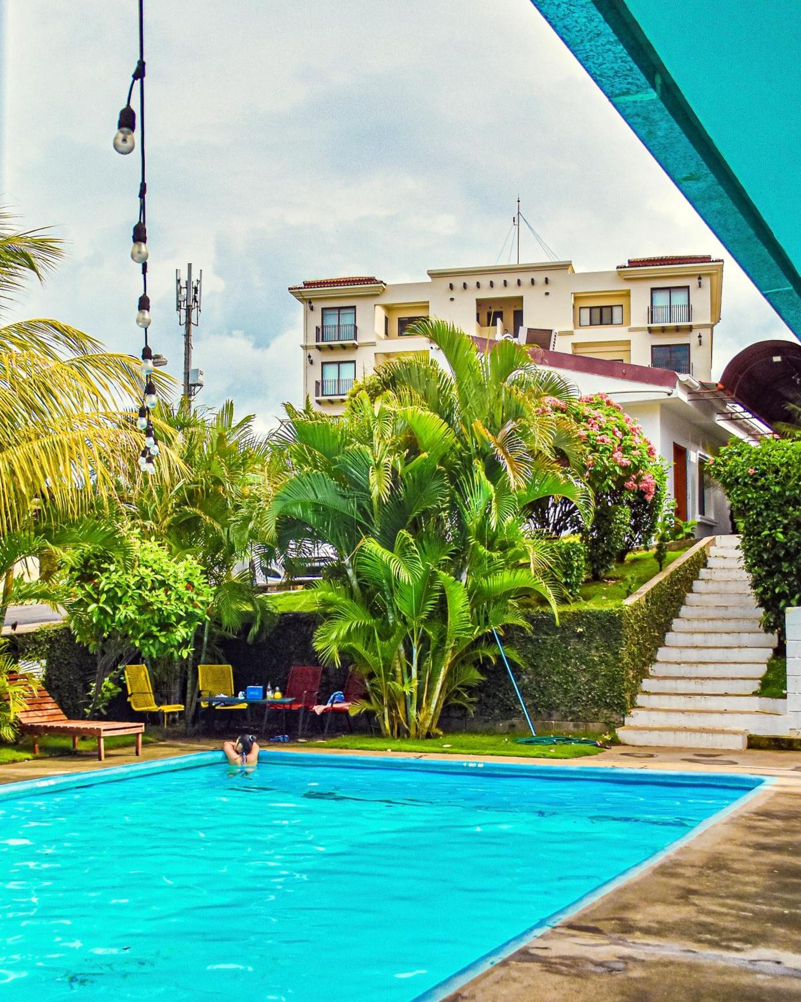 Los Vados Hotel Managua Dış mekan fotoğraf