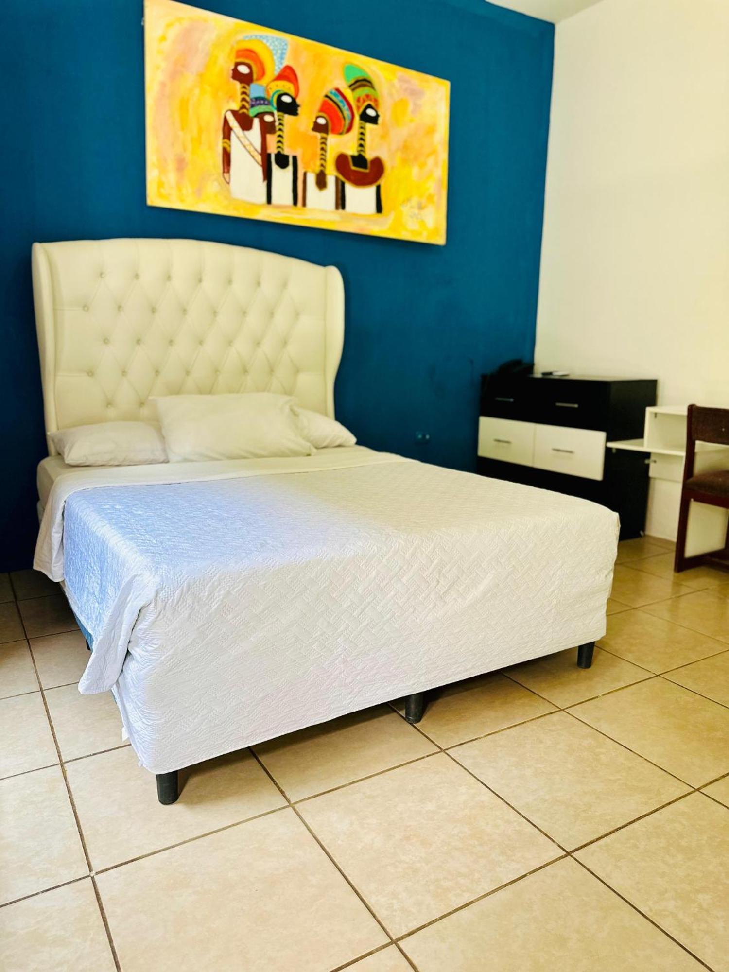 Los Vados Hotel Managua Dış mekan fotoğraf